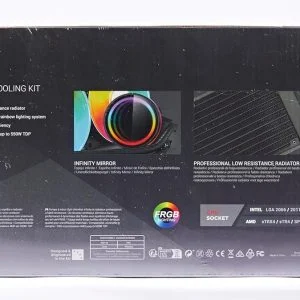 Water Cooling Mars Gaming ML-ONE360 – Image 12
