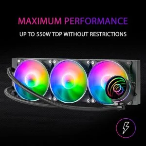 Water Cooling Mars Gaming ML-ONE360 – Image 3