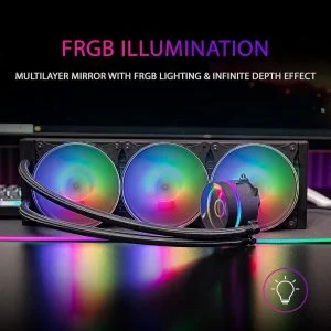 Water Cooling Mars Gaming ML-ONE360 – Image 4