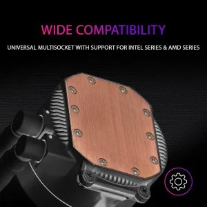 Water Cooling Mars Gaming ML-ONE360 – Image 6
