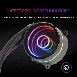 Water Cooling Mars Gaming ML-ONE360 – Image 7