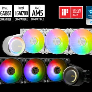 WATER COOLING MSI MAG CORELIQUID E360 WHITE
