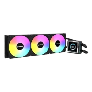 Water Cooling RAIDMAX LM360BK 360MM ARGB LCD BLACK