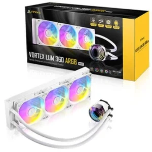 Water Cooling Liquid Cooler ANTEC – VORTEX LUM 360 ARGB BLANC
