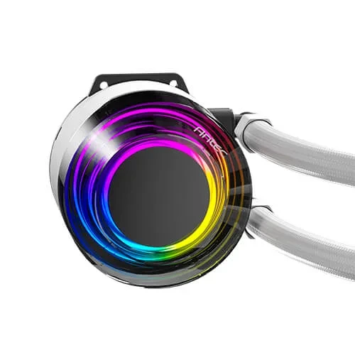 Water Cooling Liquid Cooler ANTEC – VORTEX LUM 360 ARGB BLANC – Image 5