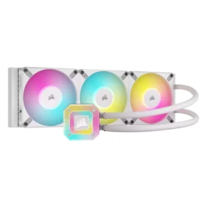 WATERCOOLING CORSAIR iCUE H150i ELITE CAPELLIX XT Liquid CPU Cooler, White