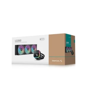 WATERCOOLING DEEPCOOL LQ360 BLACK