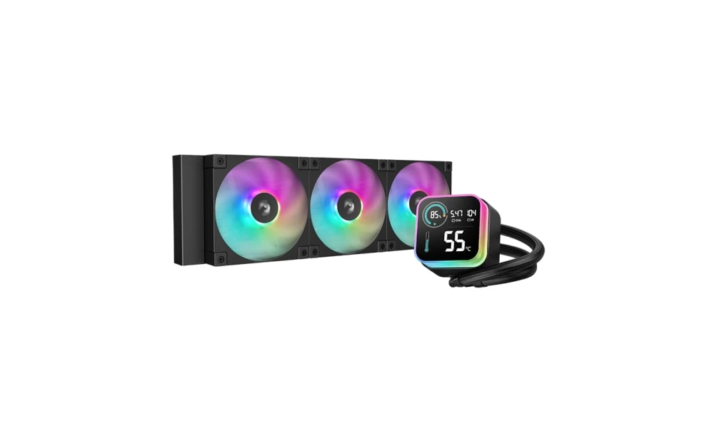 WATERCOOLING DEEPCOOL LQ360 BLACK – Image 2