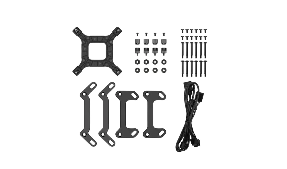 WATERCOOLING DEEPCOOL LQ360 BLACK – Image 4