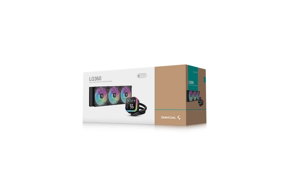 WATERCOOLING DEEPCOOL LQ360 BLACK