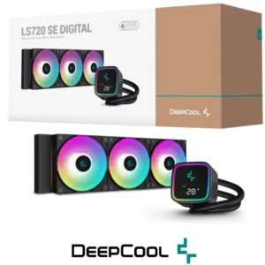 WATERCOOLING DEEPCOOL LS720 SE DIGITAL BLACK AND WHITE