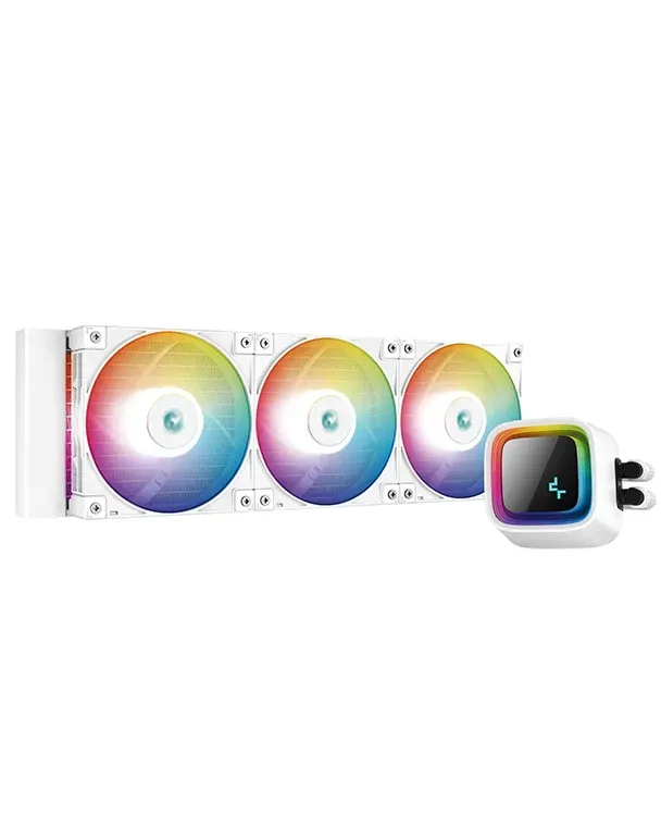 WATERCOOLING DEEPCOOL LS720 WHITE AND BLACK – Image 3