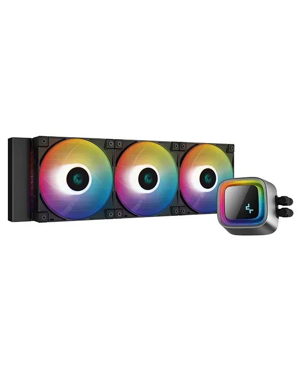 WATERCOOLING DEEPCOOL LS720 WHITE AND BLACK – Image 4