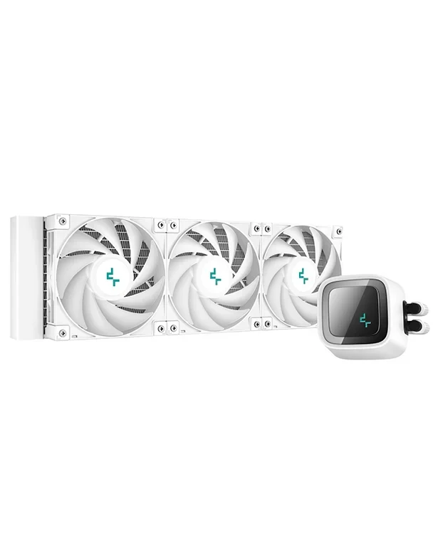 WATERCOOLING DEEPCOOL LS720 WHITE AND BLACK – Image 5