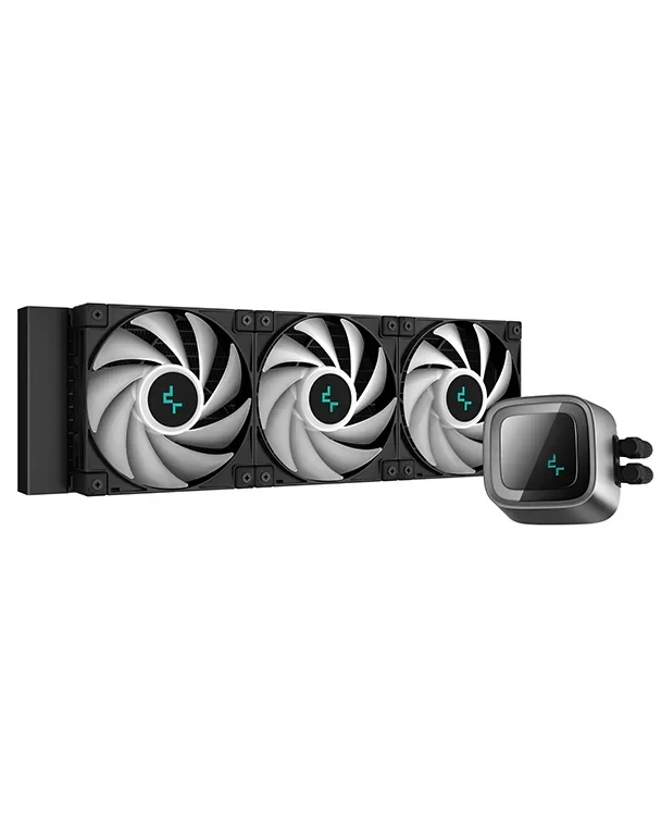 WATERCOOLING DEEPCOOL LS720 WHITE AND BLACK – Image 6