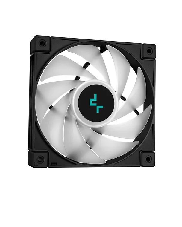 WATERCOOLING DEEPCOOL LS720 WHITE AND BLACK – Image 7