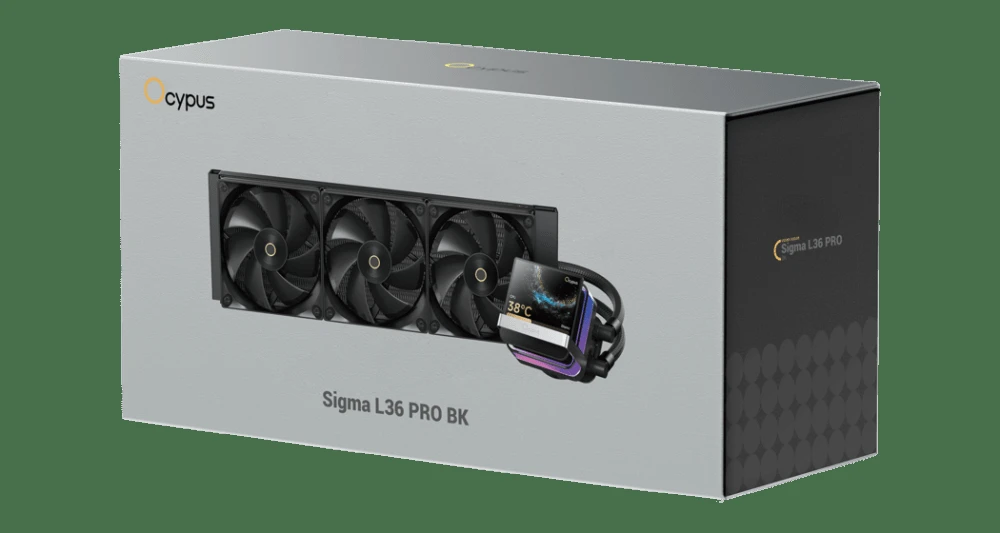 WATERCOOLING OCYPUS SIGMA L36 PRO – Image 2