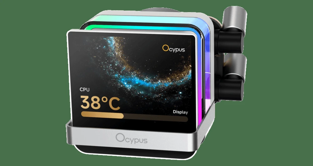 WATERCOOLING OCYPUS SIGMA L36 PRO WHITE – Image 3