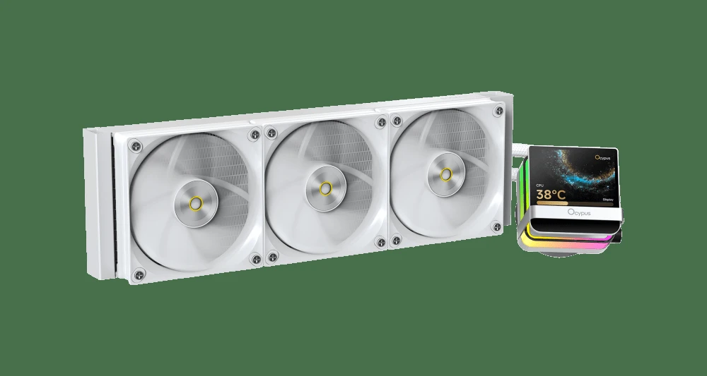 WATERCOOLING OCYPUS SIGMA L36 PRO WHITE