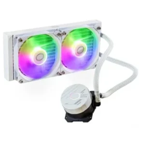 WATERCOOLING COOLERMASTER MASTERLIQUID 240L CORE ARGB WHITE