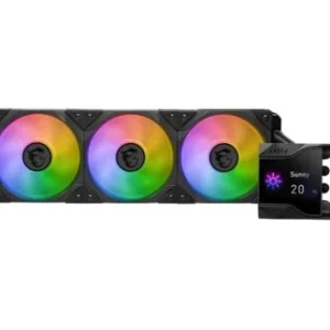 WATERCOOLING CPU MSI MPG CORELIQUID D360 RGB BLACK IPS DISPLAY 2.4″