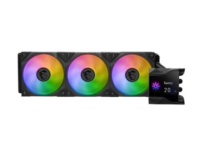 WATERCOOLING CPU MSI MPG CORELIQUID D360 RGB BLACK IPS DISPLAY 2.4″