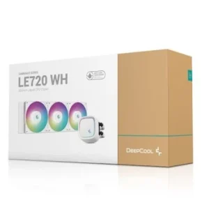 WATERCOOLING DEEPCOOL LE720 SE DIGITAL WHITE
