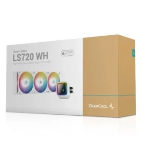WATERCOOLING DEEPCOOL LE720 WHITE ARGB