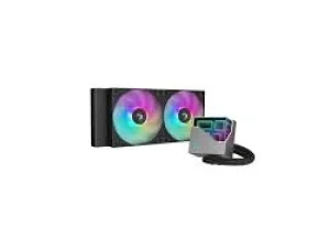 WATERCOOLING DEEPCOOL LT240 ARGB BLACK
