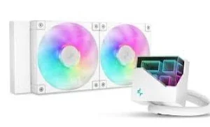WATERCOOLING DEEPCOOL LT240 ARGB WHITE