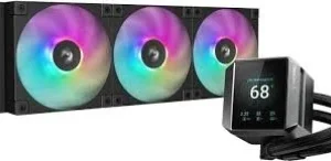 WATERCOOLING DEEPCOOL MYSTIQUE 360 ARGB BLACK