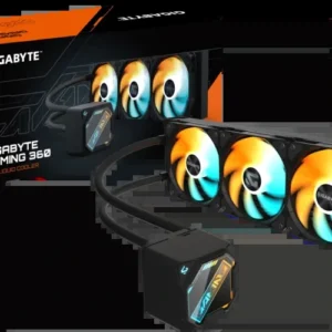 Watercooling Gigabyte GME 360I ARGB 360 mm Refroidissement Liquide CPU Intel LGA1700 AMD AM5 RGB
