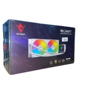 WATERCOOLING MAGMA 2 FAN WL240FT ARGB WHITE