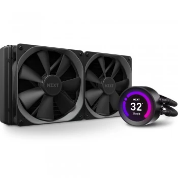 WATERCOOLING NZXT KRAKEN Z63 280MM WITH LCD DISPLAY