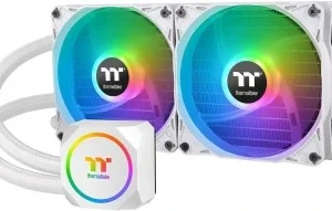 WATERCOOLING THERMALTAKE TH240 ARGB SYNC 240MM SNOW EDITION WHITE