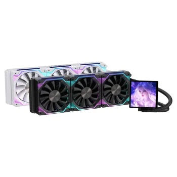 WATERCOOLING TRUE NORT TN-360D 360MM WHITE LCD