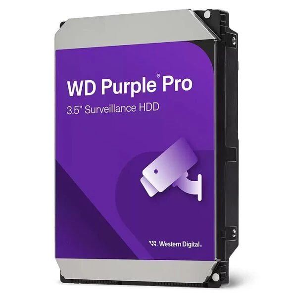 WD DISQUE DUR 8TB WD8001PURA-64B6VY0 SATA3 3.5 PURPLE