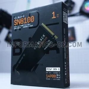WD Black SN8100 NVMe SSD 1TB PCIe Gen5 M.2 2280