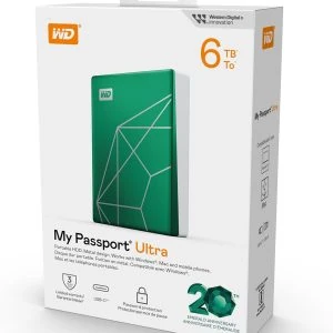 WD My Passport Ultra 6 To Disque dur externe