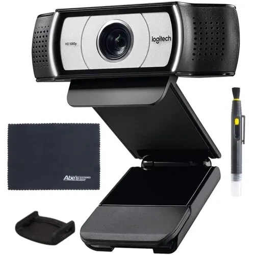 Webcam Logitech C930e Full HD 1080p H.264 USB avec Double Microphone et Grand Angle 90°