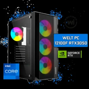 WELT PC i3 12100F RTX 3050 6Go