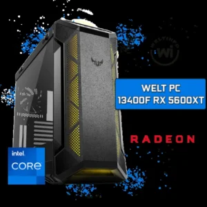 WELT PC i5 13400F RX 5600XT