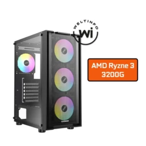 WELT PC RYZEN 3 3200G