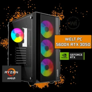 WELT PC RYZEN 5 5600X RTX 3050
