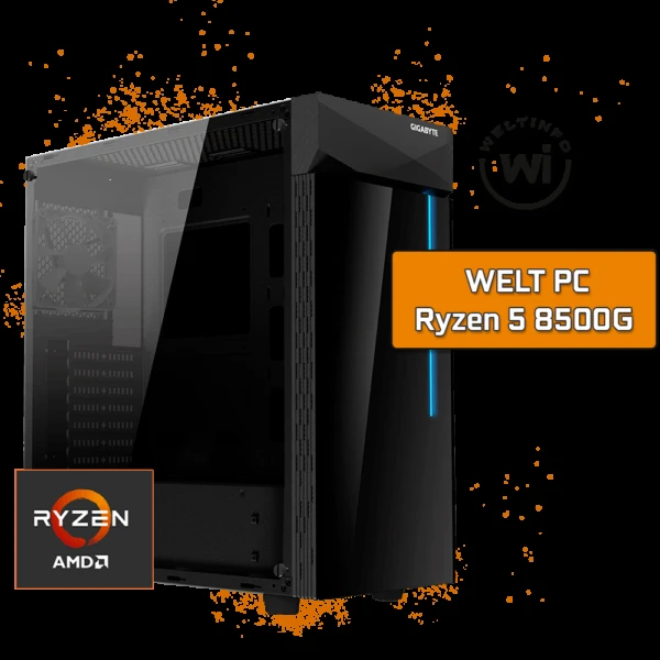 WELT PC RYZEN 5 8500G