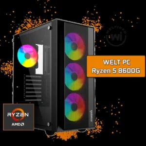 WELT PC RYZEN 5 8600G