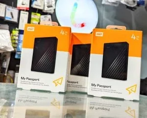 WESTERN DIGITAL MY PASSPORT 4TB