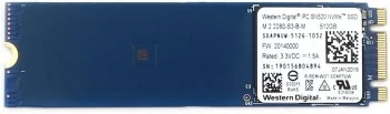 WESTERN DIGITAL WD SN520 NVME SSD 512GB