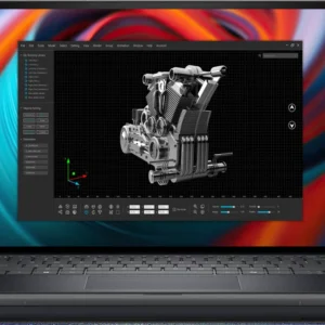 WORKSTATION DELL PRECISION 5490 ULTRA 7 155H RAM 16GB DDR5 7500MHZ 1Tb SSD RTX A1000 06GB 14" QHD TACTILE