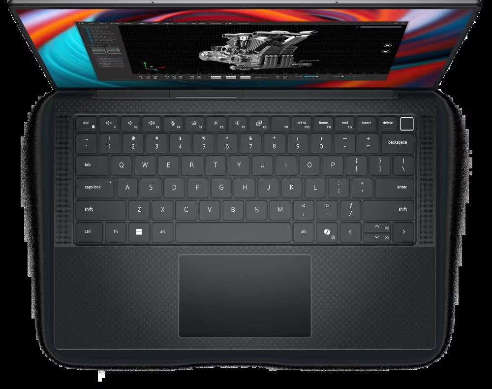 WORKSTATION DELL PRECISION 5490 ULTRA 7 155H RAM 16GB DDR5 7500MHZ 1Tb SSD RTX A1000 06GB 14" QHD TACTILE – Image 3